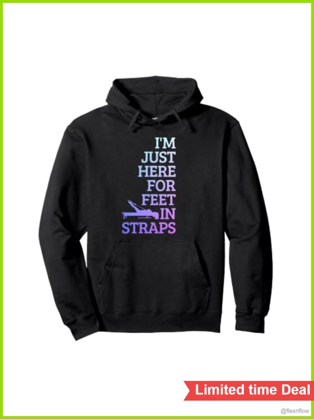 Pilates Funny Yoga Instructor Pullover Hoodie Kangaroo Pocket